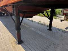 2022 Neville Built Grain Trailer - Fire Damage