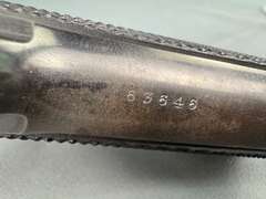 Hi-Standard "B" 22LR Semi-Auto Pistol #63646