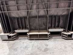 (2) 40 Bushel Seed Boxes