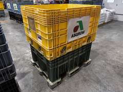 (2) 40 Bushel Seed Boxes