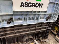 (2) 40 Bushel Seed Boxes w/ Lids