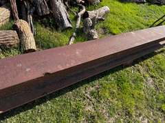 18' x 10" x 1' Steel I-Beam