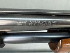 Savage 30E 410ga Pump Shotgun #NVSN