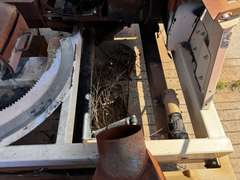 Unverferth Grain Transfer Trailer 14' Bin - Fire Damaged