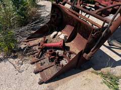 International Farmall 400 Tractor - Some Fire Damage