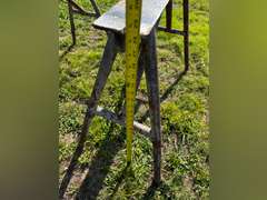 (2) 3' Metal Saw Horses