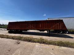2022 Neville Built Grain Trailer - Fire Damage