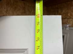 30" x 80" Right Hand Interior Door