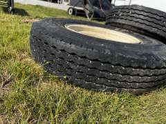 (2) 7.50 R16 LT Tires on Rims