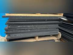 (17) 3' x 4' Rubber Mats