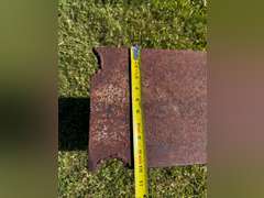 18' x 10" x 1' Steel I-Beam