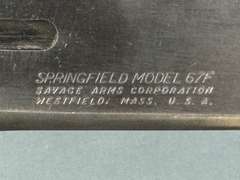 Springfield 67F 410ga Pump Shotgun #NVSN