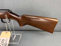 J.G. Anschutz Sporter 22LR Bolt Rifle #0146787