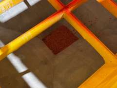 (2) 40 Bushel Seed Boxes w/ Lids