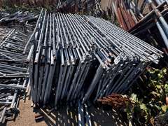 (5) Cattle Chute Squeeze Gates