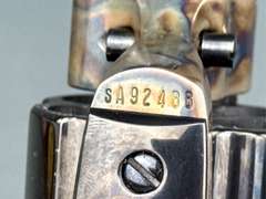 Colt Custom Shop Single Action Army 45 Revolver w/box #SA92488