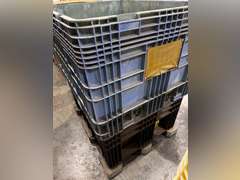 (2) 40 Bushel Seed Boxes