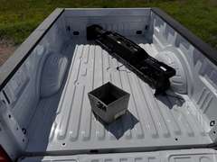 Ford Super Duty Truck Bed & Bumper