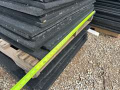 (17) 3' x 4' Rubber Mats