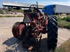 International Farmall 400 Tractor - Some Fire Damage