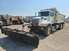 2015 Peterbilt 348 Dump Truck & Plow