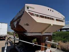 Unverferth Grain Transfer Trailer 14' Bin - Fire Damaged