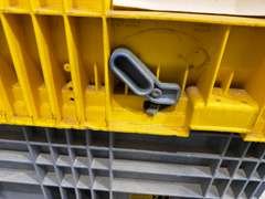 (2) 40 Bushel Seed Boxes w/ Lids