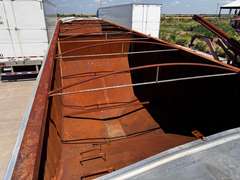 2022 Neville Built Grain Trailer - Fire Damage