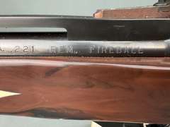 Remington XP-100 221Rem Fireball Bolt Pistol #2716