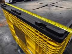 (2) 40 Bushel Seed Boxes w/ Lids