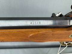Thompson Center Arms 50cal BLACK POWDER Single Rifle #41548