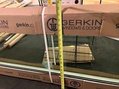 Gerkin Half Round Window