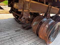 2022 Neville Built Grain Trailer - Fire Damage