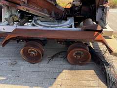 Unverferth Grain Transfer Trailer 14' Bin - Fire Damaged