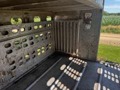 2005 Wilson 53' Aluminum Livestock Trailer