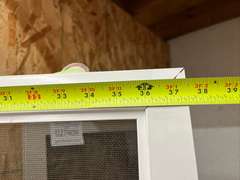 37 1/2"x 78" Patio Screen Door