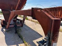 Unverferth Grain Transfer Trailer 14' Bin - Fire Damaged