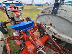 Ford 881 Select-O-Speed Tractor w/Blade