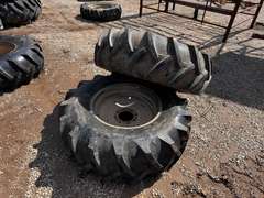 (2) 14.9-24 Tires on Rims