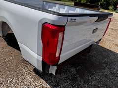 Ford Super Duty Truck Bed & Bumper