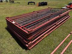 (10) 12' x 6' Fence & Gate Panels