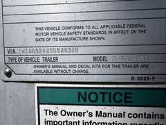 2005 Wilson 53' Aluminum Livestock Trailer