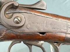 T Barker 20ga Side by Side Shotgun #NVSN