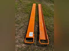 Set of 76" x 6" Fork Extensions