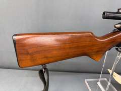 Mossberg 46B (a) 22S/L/LR Bolt Rifle w/Scope #NVSN