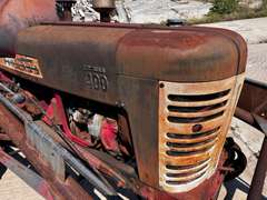 International Farmall 400 Tractor - Some Fire Damage