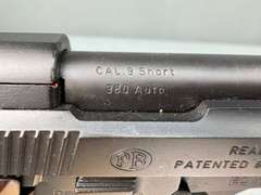 Beretta 85F 9S/380Auto Semi-Auto Pistol #F24125Y
