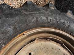 (2) 14.9-24 Tires on Rims