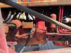 International Farmall 400 Tractor - Some Fire Damage