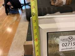 55 1/2" x 35 1/2"Gerkin Window